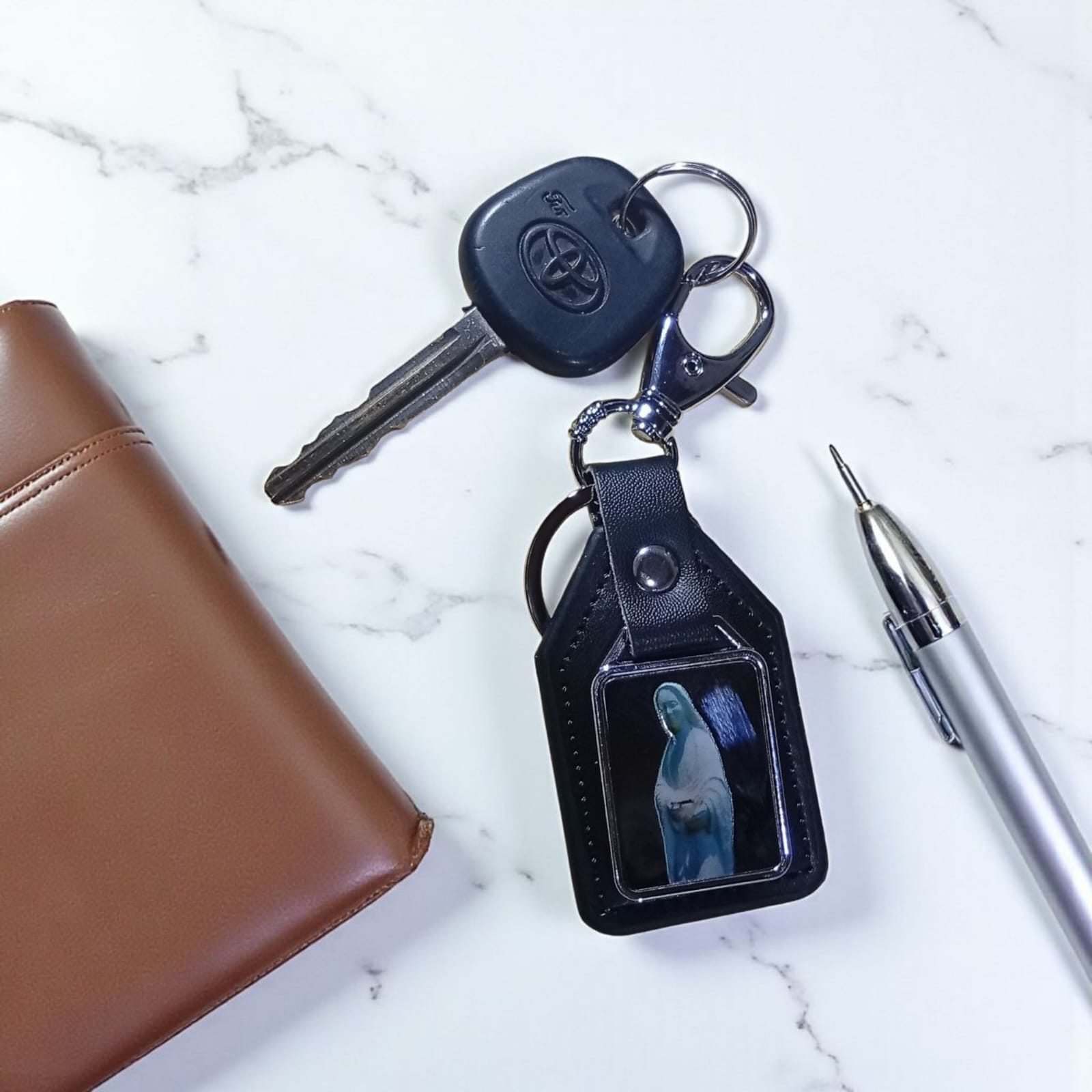 Llavero de cuero Still 1