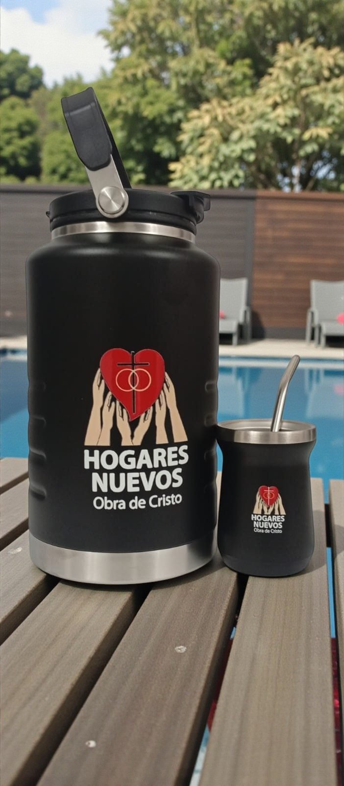 Juego de terere negro